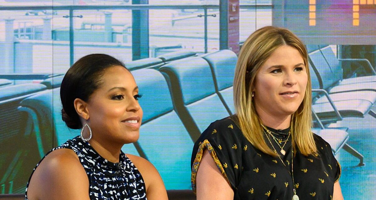 Jenna Bush Hager et Sheinelle Jones partagent leur réaction émotionnelle à la visite de Savannah Guthrie aujourd&rsquo;hui après la disparition de maman Nancy