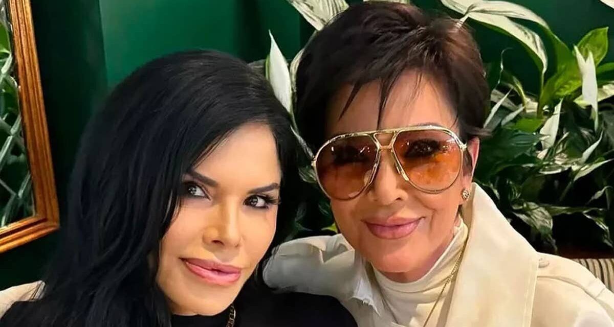 Kris Jenner et Lauren Sánchez suscitent un double moment en portant des looks assortis pour une soirée glamour