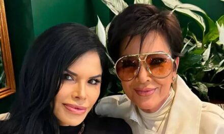 Kris Jenner et Lauren Sánchez suscitent un double moment en portant des looks assortis pour une soirée glamour