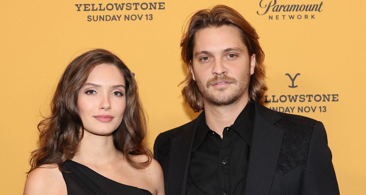 La star des Marshals, Luke Grimes, révèle pourquoi son petit fils le fait se sentir « pas cool »