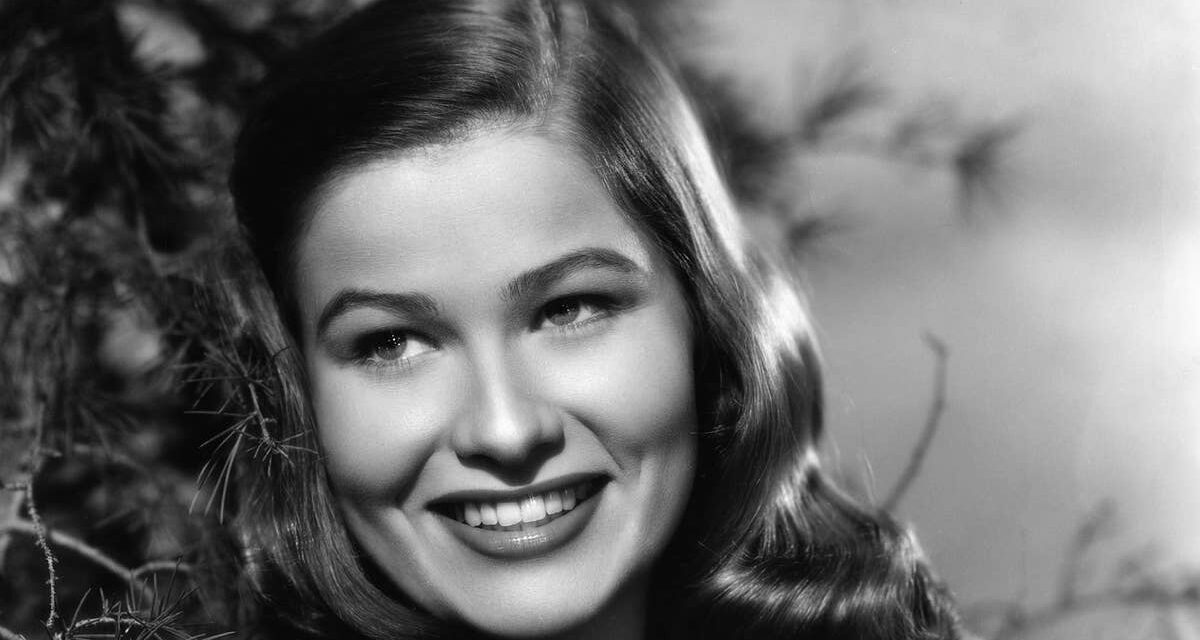 Dans la vie de la star de Sunset Boulevard, Nancy Olson, plus de 75 ans après la sortie du film