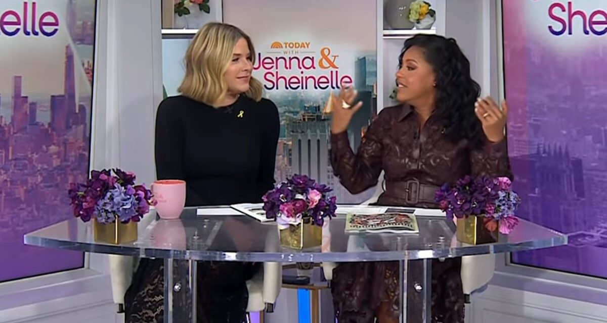 Sheinelle Jones et Jenna Bush Hager d&rsquo;AUJOURD&rsquo;HUI se retrouvent dans une discussion animée sur un moment viral de célébrité