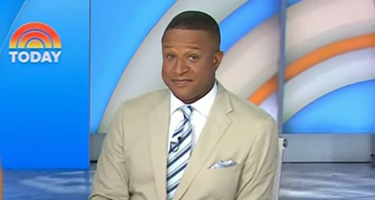 Craig Melvin d&rsquo;aujourd&rsquo;hui suscite une réaction en avouant honnêtement qu&rsquo;il est un enfant « tardif »