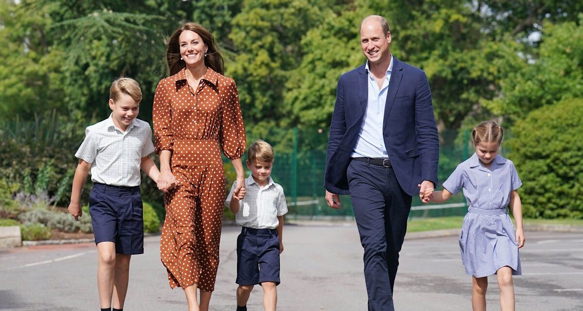 La règle du prince William et de Kate Middleton qui est devenue leur « phare » à la maison avec 3 enfants