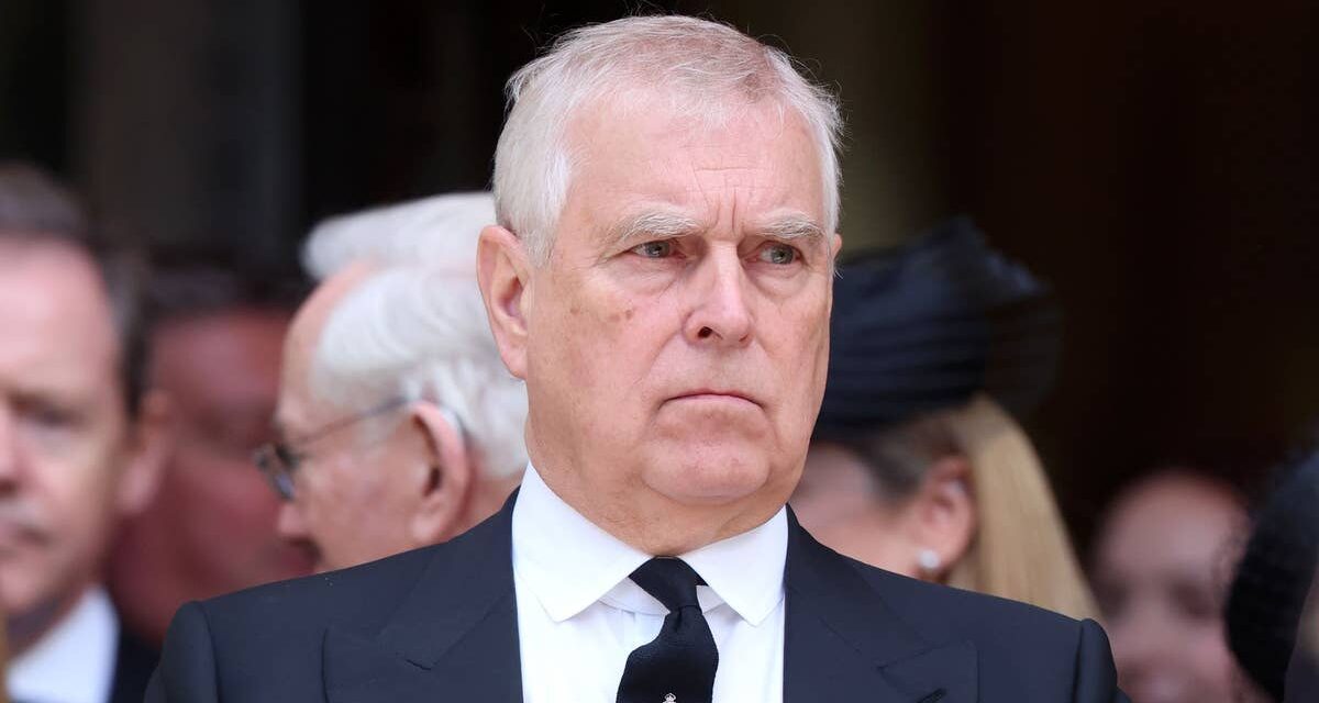 Un expert royal révèle ce que pourrait signifier la visite du Lord Chamberlain à Andrew Mountbatten-Windsor