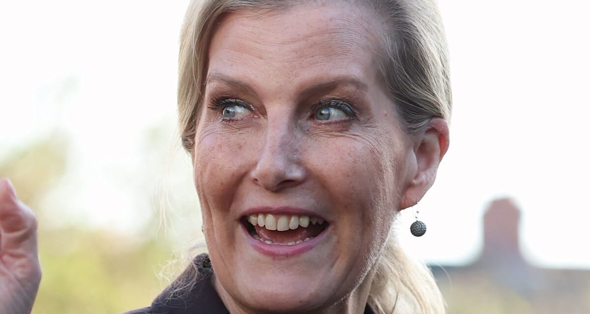 La duchesse Sophie lance la robe midi la plus soyeuse avec des talons gratte-ciel Jimmy Choo de 750 £