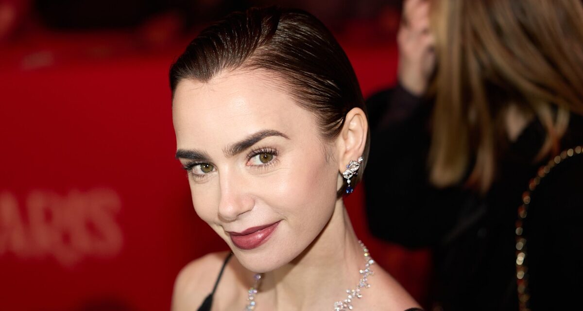 Lily Collins récupère une bague de fiançailles volée il y a 3 ans lors d&rsquo;une visite au spa