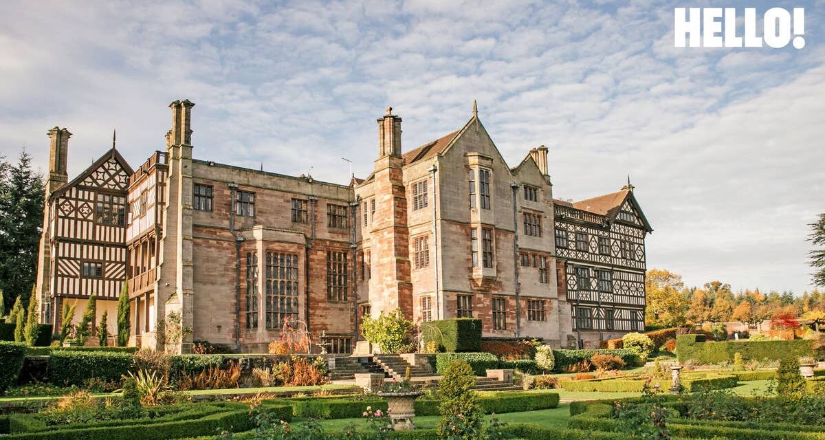 À l&rsquo;intérieur du couvent restauré du milliardaire John Caudwell, Broughton Hall – avec sa propre voie ferrée