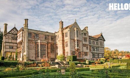 À l&rsquo;intérieur du couvent restauré du milliardaire John Caudwell, Broughton Hall – avec sa propre voie ferrée