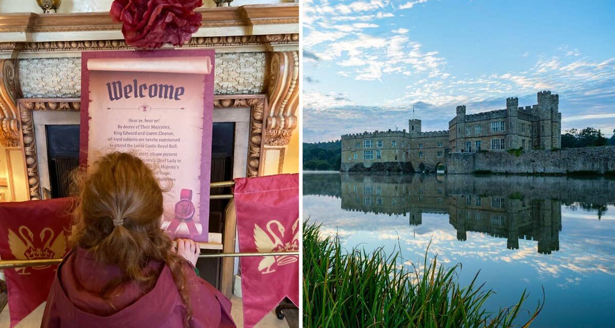 J&rsquo;ai emmené ma famille dans une retraite de chevaliers au château de Leeds – avions-nous un « chevalier » dont nous nous souvenions ou un « chevalier » ?