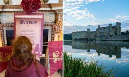 J&rsquo;ai emmené ma famille dans une retraite de chevaliers au château de Leeds – avions-nous un « chevalier » dont nous nous souvenions ou un « chevalier » ?