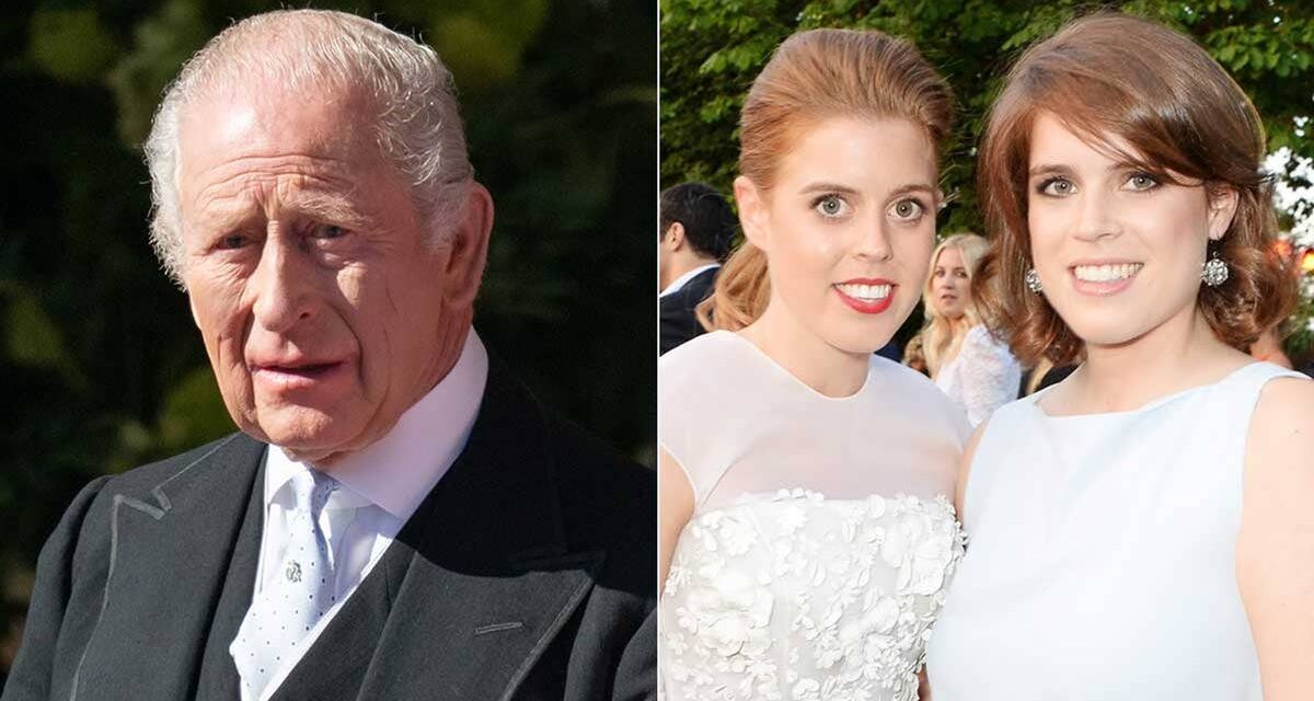 Le roi Charles s&rsquo;adresse à l&rsquo;apparition de la princesse Béatrice et de la princesse Eugénie à Pâques au milieu d&rsquo;une crise familiale