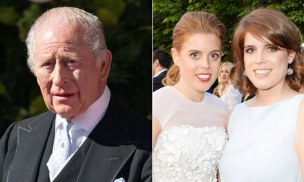 Le roi Charles s&rsquo;adresse à l&rsquo;apparition de la princesse Béatrice et de la princesse Eugénie à Pâques au milieu d&rsquo;une crise familiale
