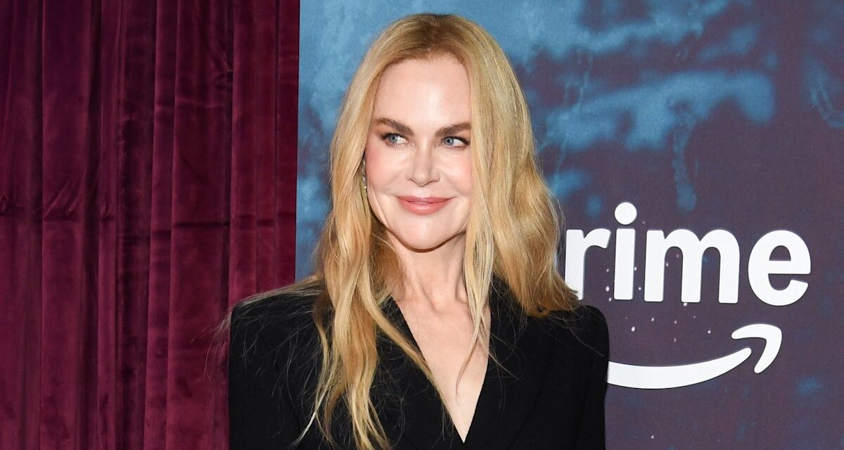 Nicole Kidman vole la vedette lors de la première de Scarpetta