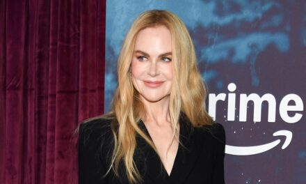 Nicole Kidman vole la vedette lors de la première de Scarpetta