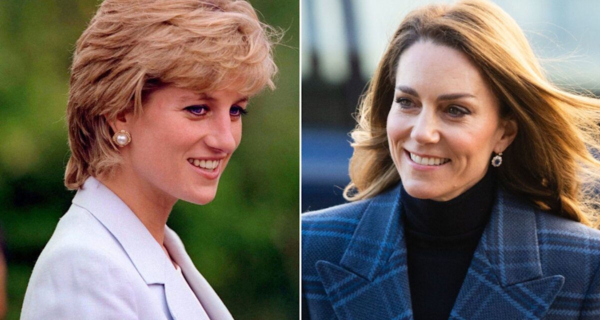 La technique parentale « normale » de la princesse Diana qui la relie à Kate Middleton