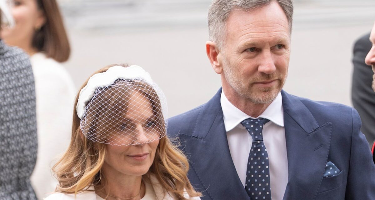 Apparition unifiée de Geri Halliwell-Horner à la Journée du Commonwealth avec son mari Christian – dans une tenue de mariée « space rock »