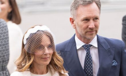 Apparition unifiée de Geri Halliwell-Horner à la Journée du Commonwealth avec son mari Christian – dans une tenue de mariée « space rock »