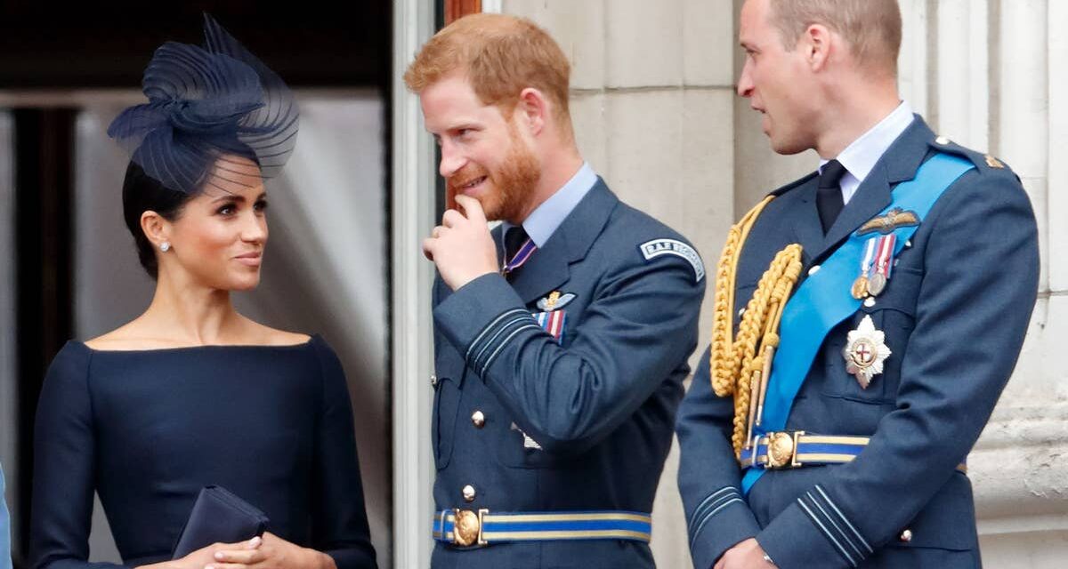 Ce que Meghan Markle aurait dit au prince William lors d&rsquo;une réunion secrète à l&rsquo;heure du thé – rapport