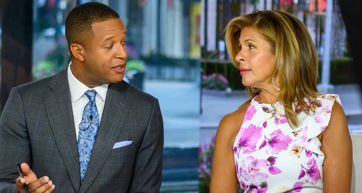 Craig Melvin, co-animateur de Savannah Guthrie, publie un message fort concernant sa remplaçante d&rsquo;aujourd&rsquo;hui, Hoda Kotb