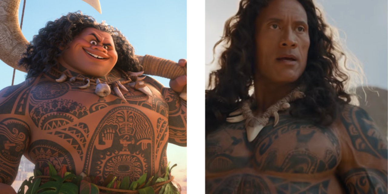 Moana live-action : découvrez le casting de stars réelles et les personnages animés