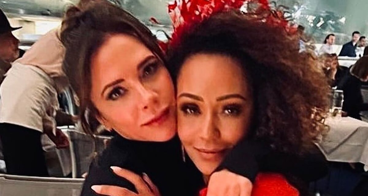 Le rare hommage de Mel B à son amie « courageuse » Victoria Beckham avec une photo découverte