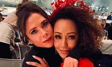 Le rare hommage de Mel B à son amie « courageuse » Victoria Beckham avec une photo découverte