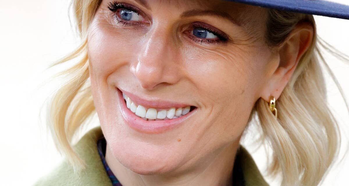 Zara Tindall, 44 ans, ne se maquille pas stratégiquement – ​​et sa peau est éclatante