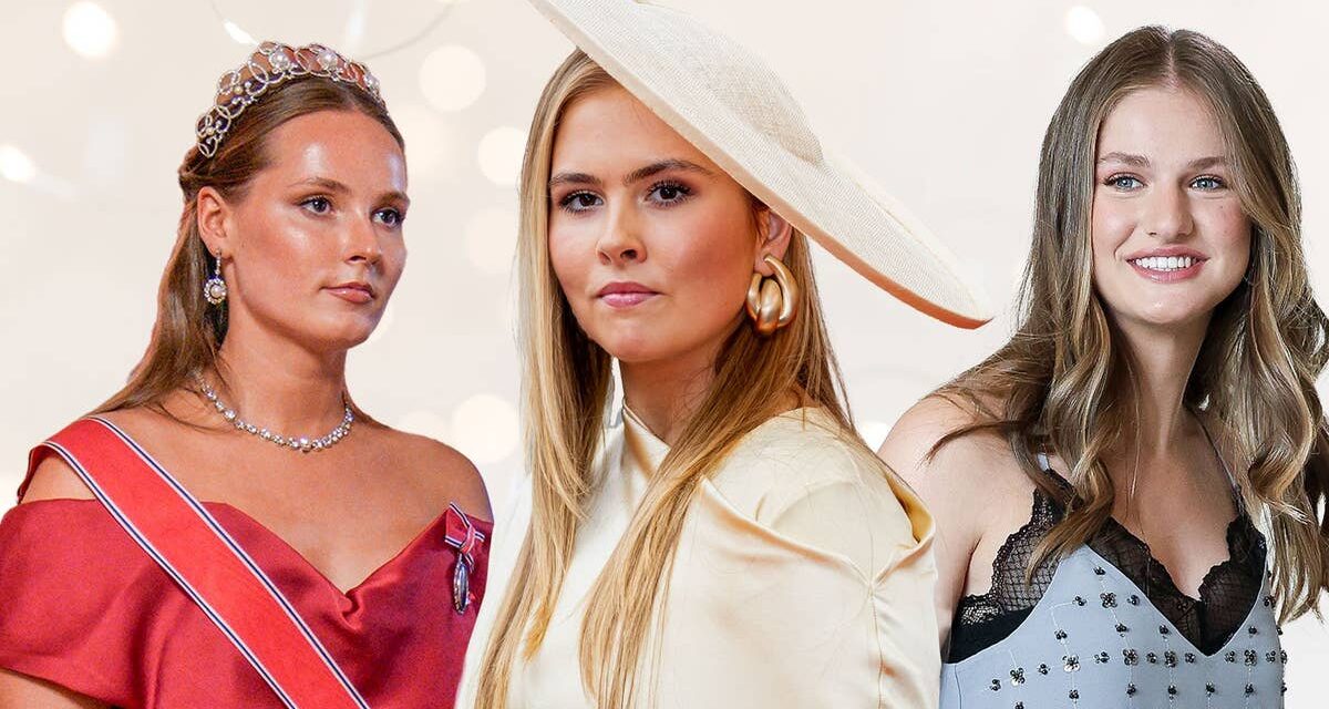 La princesse Amalia dirige les futures reines européennes en utilisant des garde-robes « audacieuses » pour signaler leur pouvoir