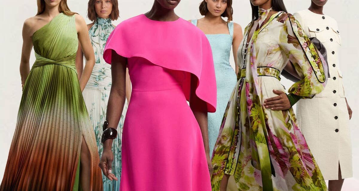 Karen Millen passe un moment – 7 nouvelles robes flatteuses que j&rsquo;ai à l&rsquo;œil