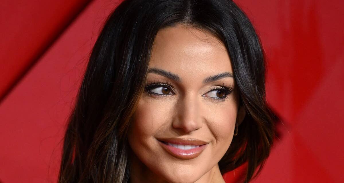 Michelle Keegan ressemble à une déesse après sa transformation en cheveux de sirène – et hommage au bébé Palma