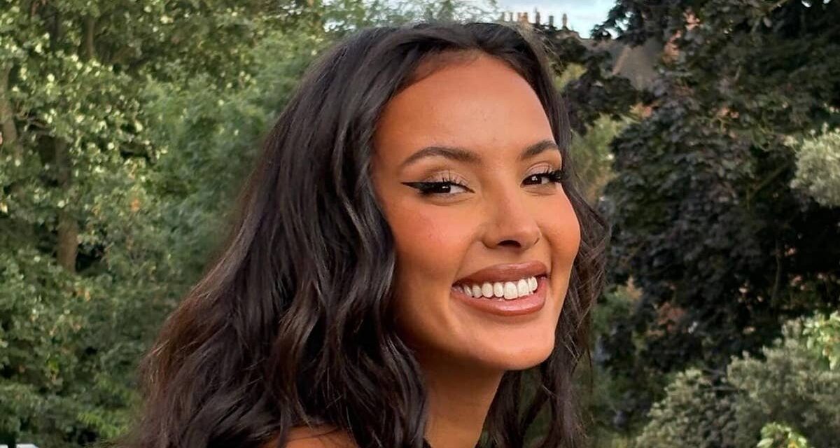 Maya Jama est la bombe ultime avec 2 petits bikinis et des cheveux naturels pour une escapade à Lisbonne