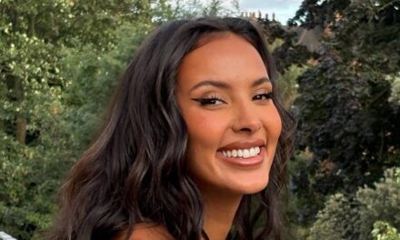 Maya Jama est la bombe ultime avec 2 petits bikinis et des cheveux naturels pour une escapade à Lisbonne