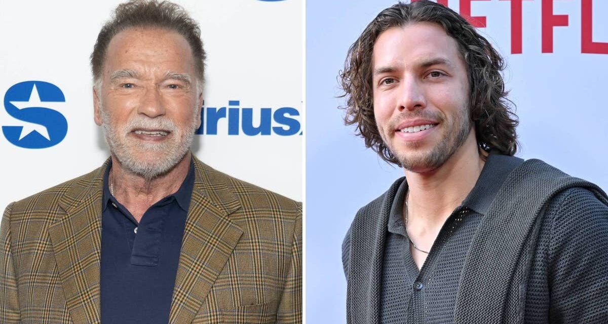 Arnold Schwarzenegger s&rsquo;entraîne avec son fils Joseph Baena au gymnase sur de nouvelles photos qui laissent les fans impressionnés