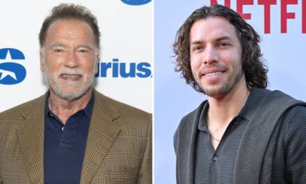 Arnold Schwarzenegger s&rsquo;entraîne avec son fils Joseph Baena au gymnase sur de nouvelles photos qui laissent les fans impressionnés