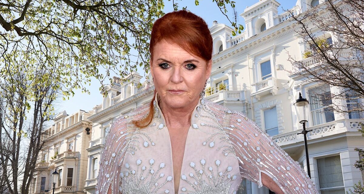 L&rsquo;ancien appartement de « fille célibataire » de Sarah Ferguson après avoir juré de « passer à autre chose » d&rsquo;Andrew Mountbatten-Windsor