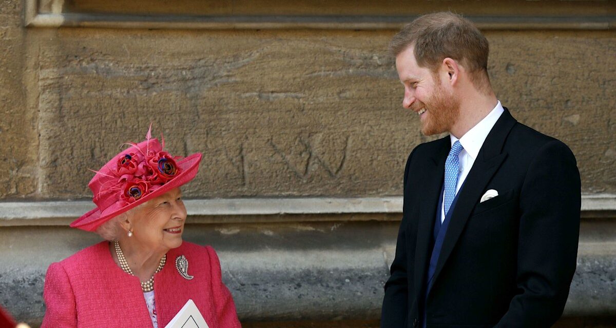 L&rsquo;héritage familial le plus précieux de la reine Elizabeth II porté par le prince Harry obtient la première place royale