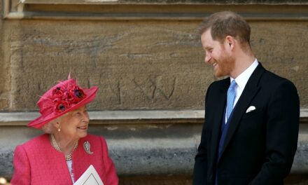 L&rsquo;héritage familial le plus précieux de la reine Elizabeth II porté par le prince Harry obtient la première place royale