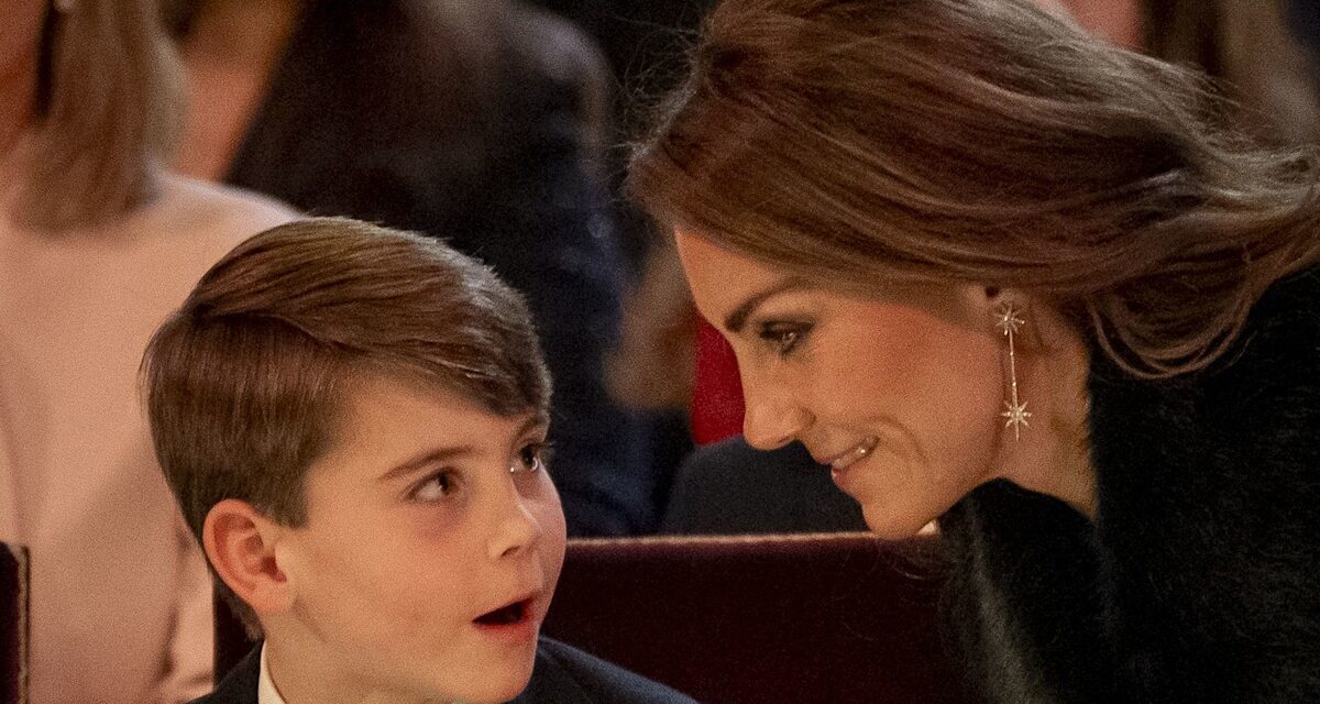 Kate Middleton révèle un passe-temps « super énergique » dont le prince Louis ne se lasse pas