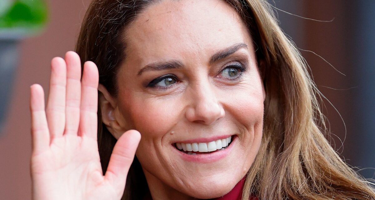 Kate Middleton fait revivre la robe « la plus occupée » qu&rsquo;elle ait jamais portée