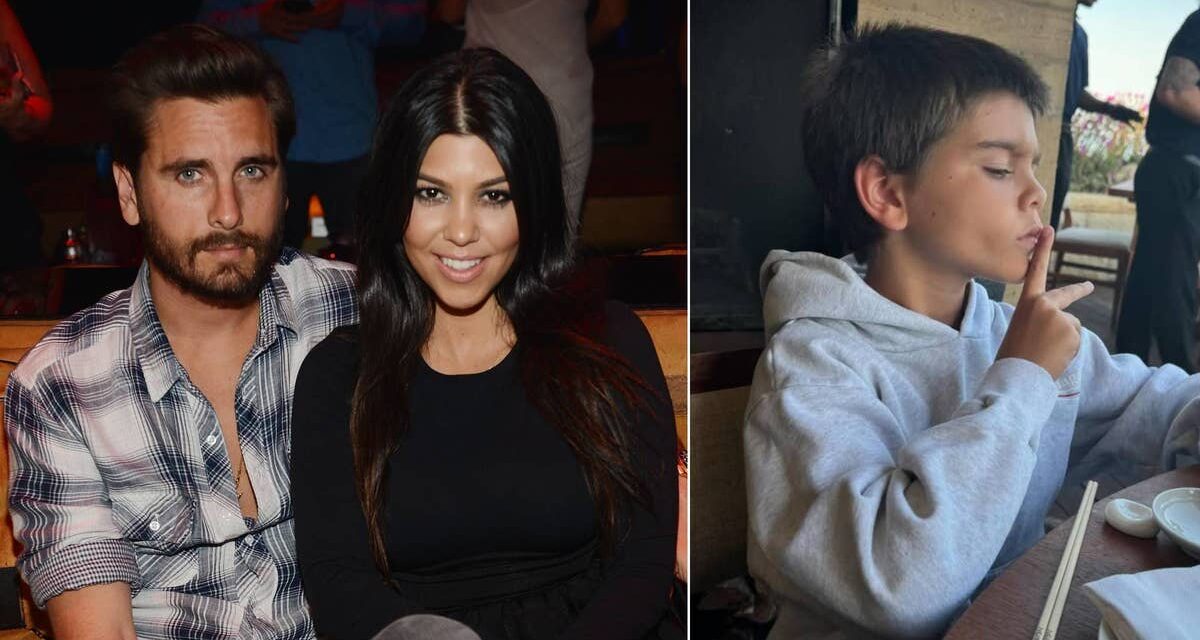 Le fils de Kourtney Kardashian, Reign, arbore un nouveau look d&rsquo;adulte – et son apparence laisse les fans divisés