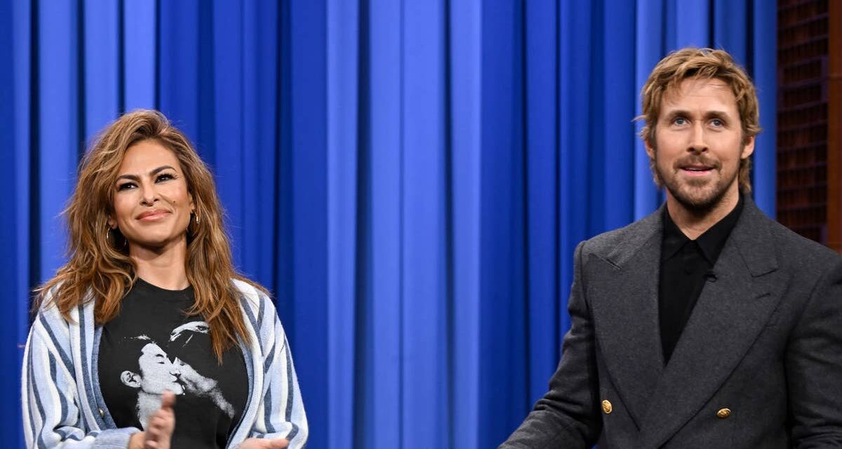 Ryan Gosling révèle le seul moment de « souvenir principal » que lui et Eva Mendes n&rsquo;ont pas encore eu avec leurs filles