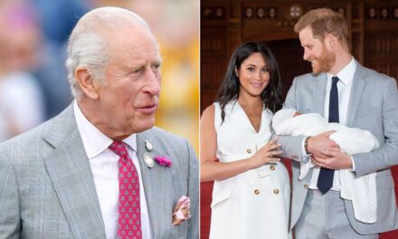 Le voyage de 600 milles du roi Charles qui a retardé sa première rencontre avec son petit-fils, le prince Archie