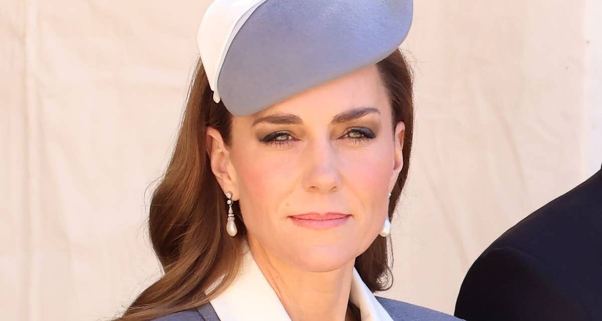 Kate Middleton vole le look emblématique de la princesse Diana des années 1980 avec un style audacieux