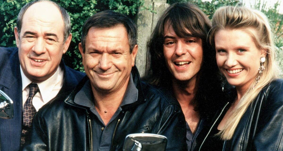 Le mari de la star dramatique des années 90, Saskia Wickham, est plus célèbre que vous ne le pensez