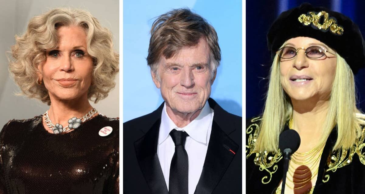 Jane Fonda remet en question l&rsquo;hommage rendu par Barbra Streisand aux Oscars à Robert Redford