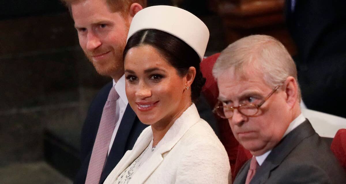 Le licenciement cinglant d&rsquo;Andrew Mountbatten-Windsor à l&rsquo;encontre de Meghan Markle révélé