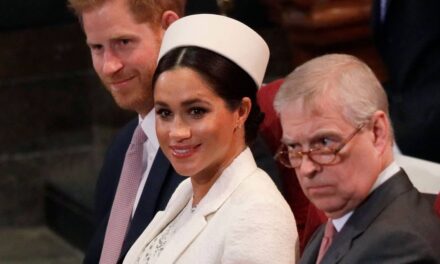 Le licenciement cinglant d&rsquo;Andrew Mountbatten-Windsor à l&rsquo;encontre de Meghan Markle révélé