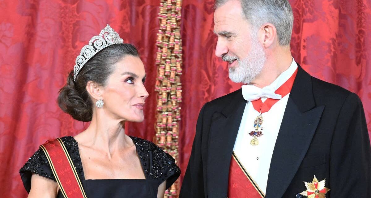 Famille royale EN DIRECT : la reine Letizia et le roi Felipe rencontrent le pape et plus encore
