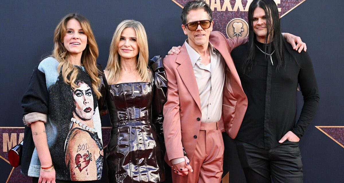 Pourquoi Kyra Segwick était « si nerveuse » à l&rsquo;idée de travailler avec son mari Kevin Bacon et leurs deux enfants